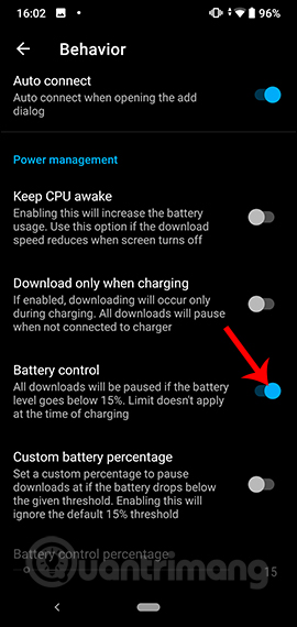 How to use Download Navi download files on Android Picture 16