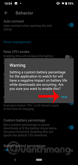 How to use Download Navi download files on Android Picture 17