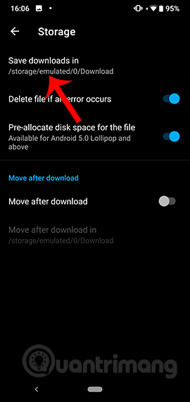 How to use Download Navi download files on Android Picture 19