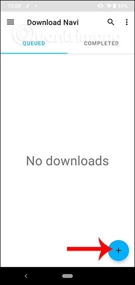 How to use Download Navi download files on Android Picture 2