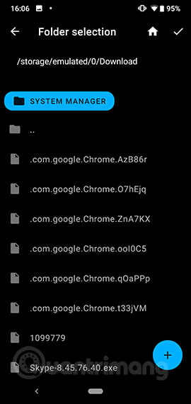 How to use Download Navi download files on Android Picture 20