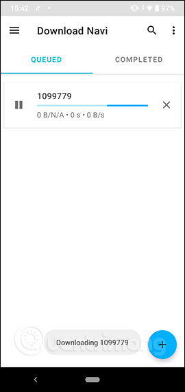 How to use Download Navi download files on Android Picture 4