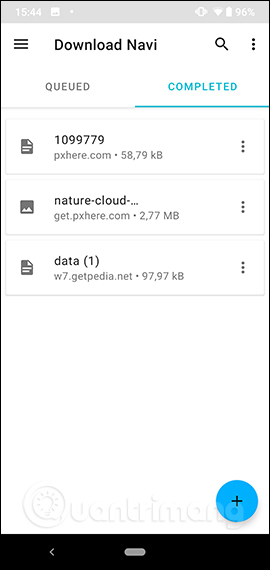 How to use Download Navi download files on Android Picture 5