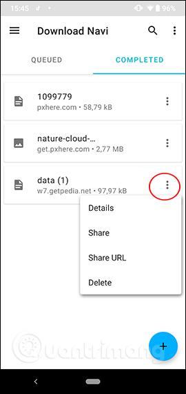 How to use Download Navi download files on Android Picture 6