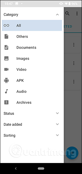 How to use Download Navi download files on Android Picture 7
