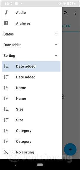 How to use Download Navi download files on Android Picture 9