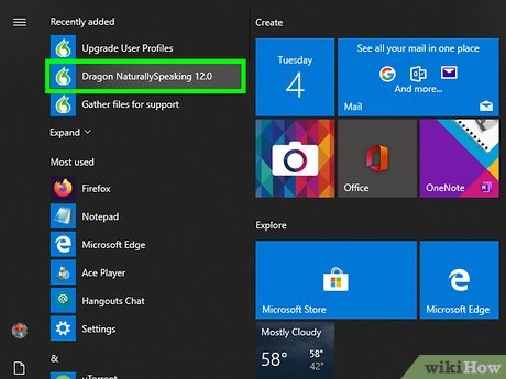 How to Use Dragon NaturallySpeaking - TipsMake.com
