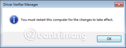 How to use Driver Verifier on Windows 10 Picture 9