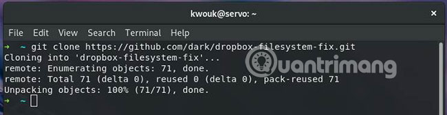 How to use Dropbox in a Linux file system is not Ext4 Picture 3