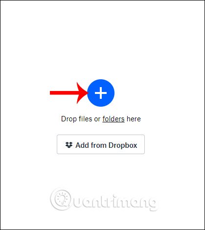 How to use Dropbox Transfer to send files online Picture 3