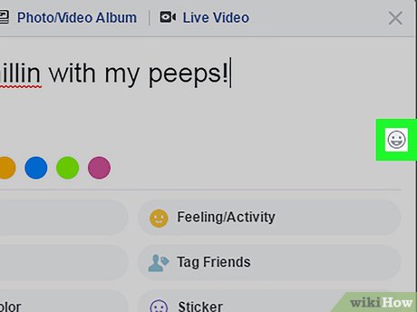 How to Use Emoji on Facebook on a PC or Mac Picture 4