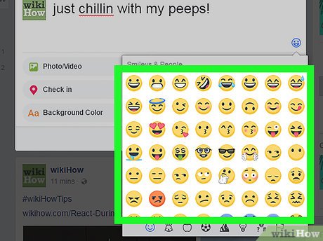 How to Use Emoji on Facebook on a PC or Mac Picture 5