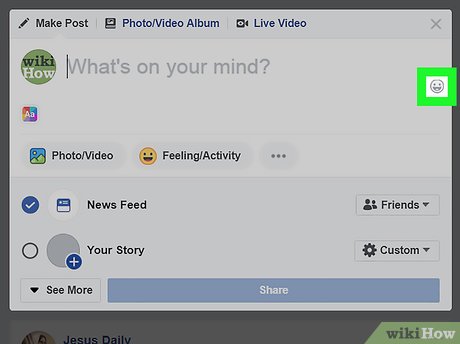 How to Use Emoticons on Facebook Picture 3