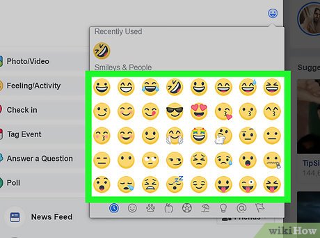 How to Use Emoticons on Facebook Picture 5