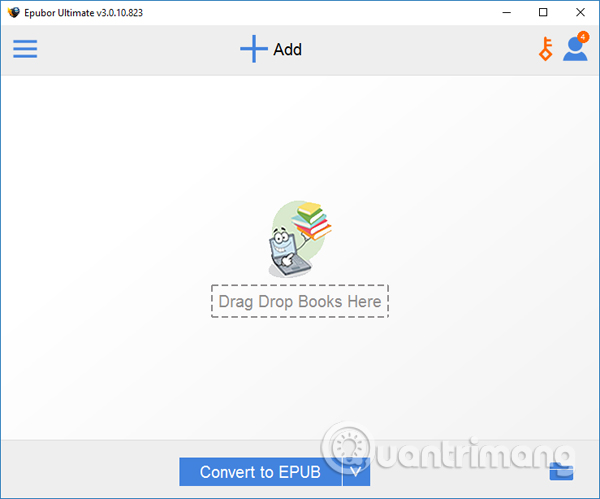 How to use Epubor Ultimate ebook converter Picture 3