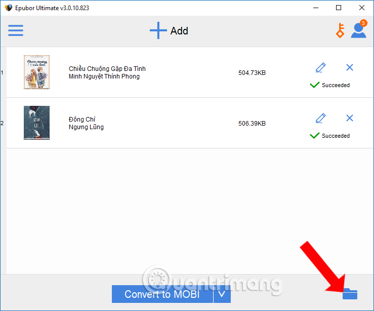 How to use Epubor Ultimate ebook converter Picture 9