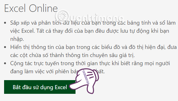 How to use Excel Online online for free Picture 1