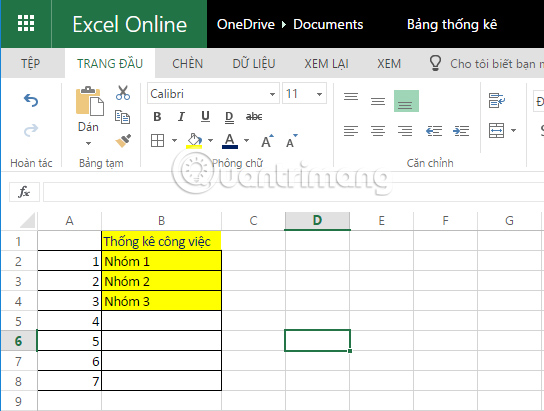 How to use Excel Online online for free Picture 7
