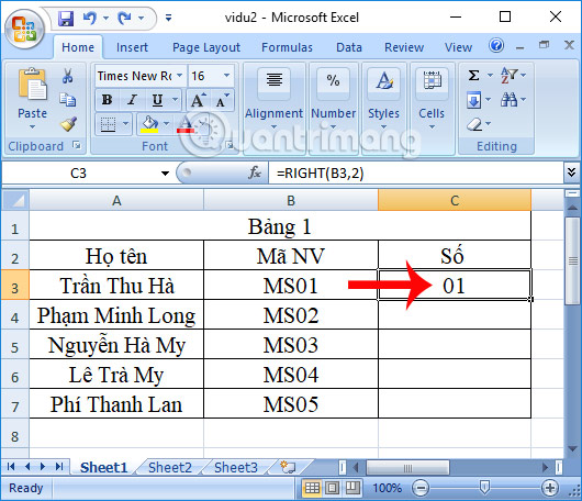 How to use Excel's VALUE function Picture 3