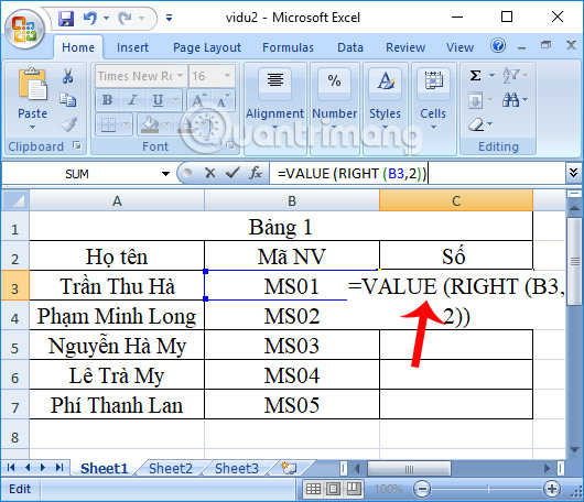 How to use Excel's VALUE function Picture 4