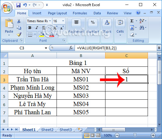 How to use Excel's VALUE function Picture 5