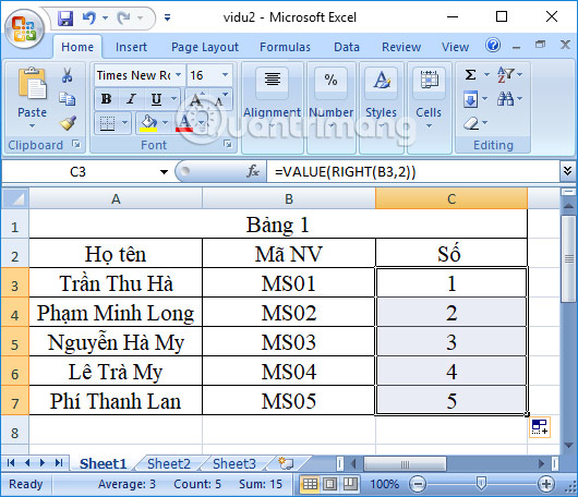 How to use Excel's VALUE function Picture 6