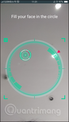 How to use Face ID feature on Android Picture 10