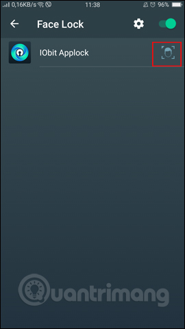 How to use Face ID feature on Android Picture 11