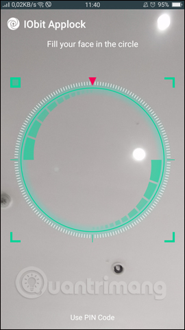 How to use Face ID feature on Android Picture 12