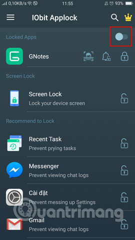 How to use Face ID feature on Android Picture 18