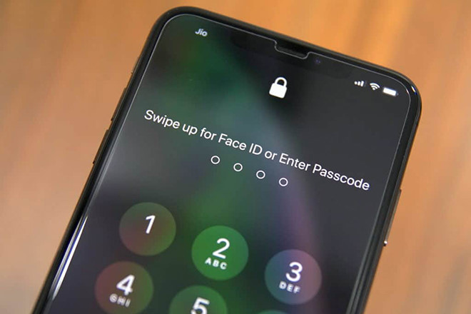 How to use Face ID on iPhone effectively even though wearing a mask Picture 1