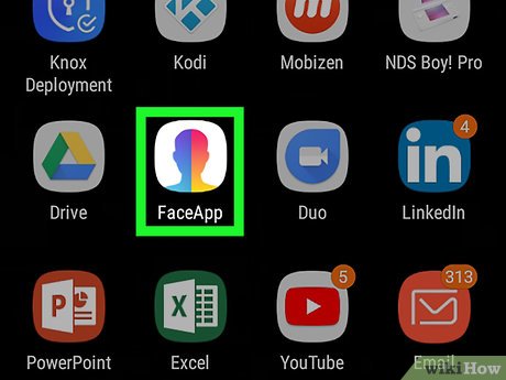 How to Use FaceApp on Android Picture 1