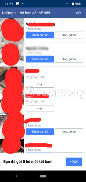 How to use FaceAtom to surf Facebook faster, lighter on the phone Picture 4