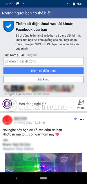 How to use FaceAtom to surf Facebook faster, lighter on the phone Picture 5