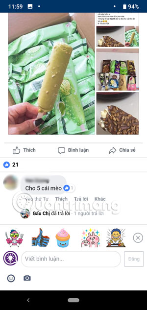 How to use FaceAtom to surf Facebook faster, lighter on the phone Picture 6