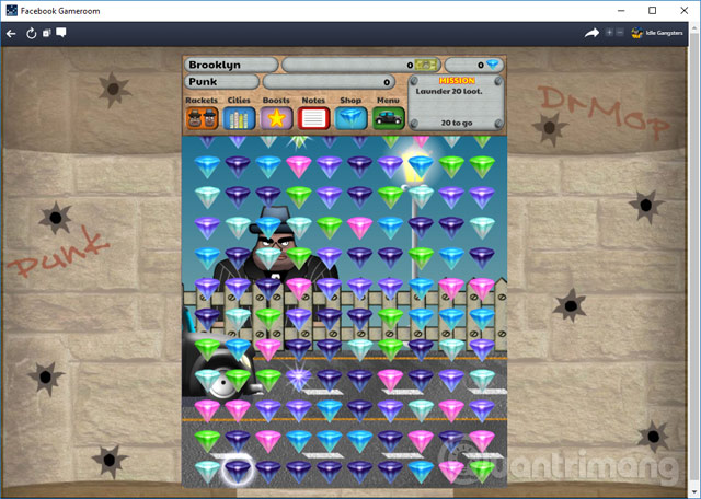 How to use Facebook Gameroom to play Facebook games Picture 10