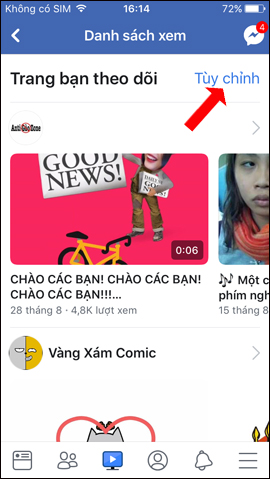 How to use Facebook Watch Picture 11