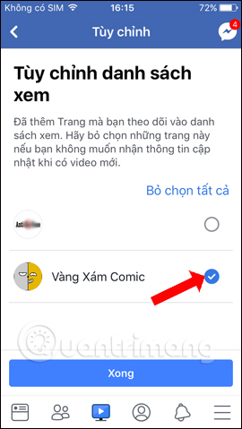 How to use Facebook Watch Picture 12