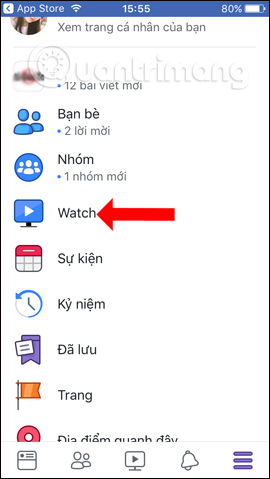 How to use Facebook Watch Picture 2