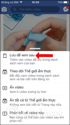 How to use Facebook Watch Picture 4