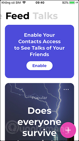 How to use FaceCat to chat privately Picture 14