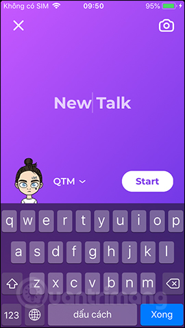 How to use FaceCat to chat privately Picture 17