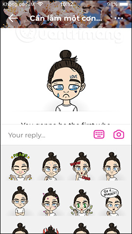 How to use FaceCat to chat privately Picture 26