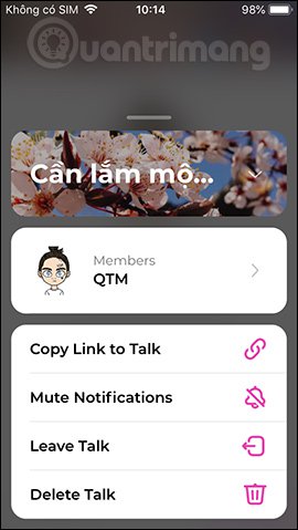 How to use FaceCat to chat privately Picture 27