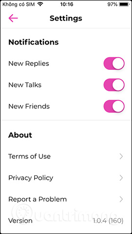 How to use FaceCat to chat privately Picture 28