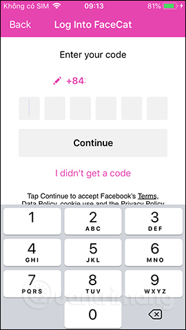 How to use FaceCat to chat privately Picture 3