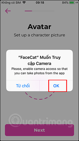 How to use FaceCat to chat privately Picture 4