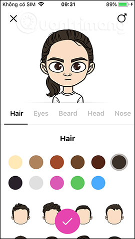How to use FaceCat to chat privately Picture 7