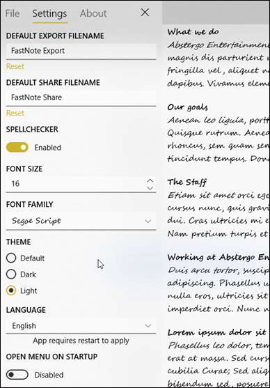 How to use FastNote UWP to edit text Picture 3