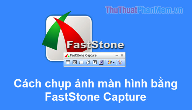 How to use Faststone Capture to take professional screenshots Picture 1